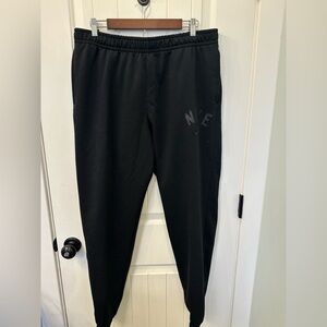 NWT Men's Nike Dri-FIT Jogger Sweatpants Black XL